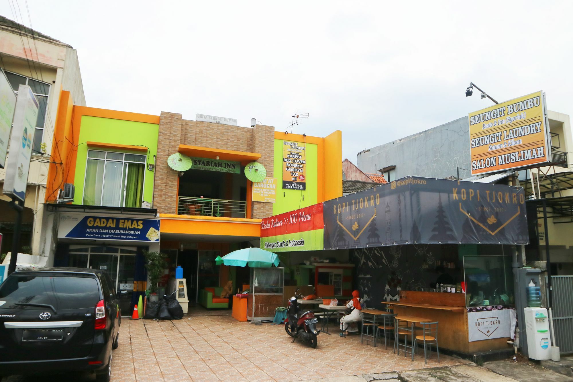 Seungit Syariah Inn Tebet Mitra Reddoorz Jakarta Kültér fotó